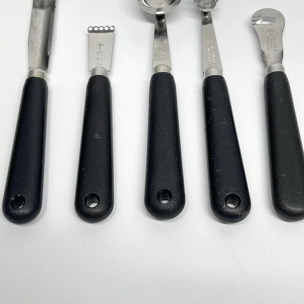 Vintage Econome Inox France & Rowoco‎ Kitchen Garnishing Tools Stainless Steel